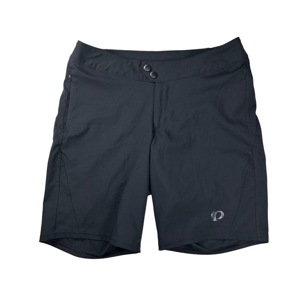 Pearl Izumi Canyon Mountain Bike Shorts Womens 4 Black Cycling
